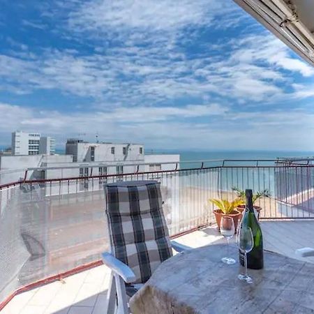 Splendido Attico, Piscina E Vista Mare Apartment ลินญาโน ซับเบียโดโร ภายนอก รูปภาพ