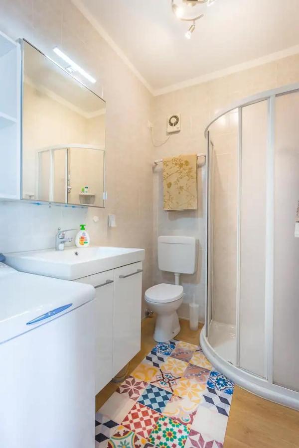 Splendido Attico, Piscina E Vista Mare Apartment ลินญาโน ซับเบียโดโร ภายนอก รูปภาพ
